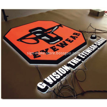 Outdoor Restaurant Signs Lighted Signs